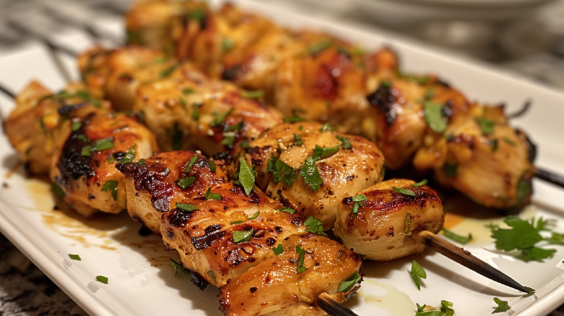 Knusprige Hähnchenspieße aus der Heißluftfritteuse: Der perfekte Genuss für jeden Anlass!